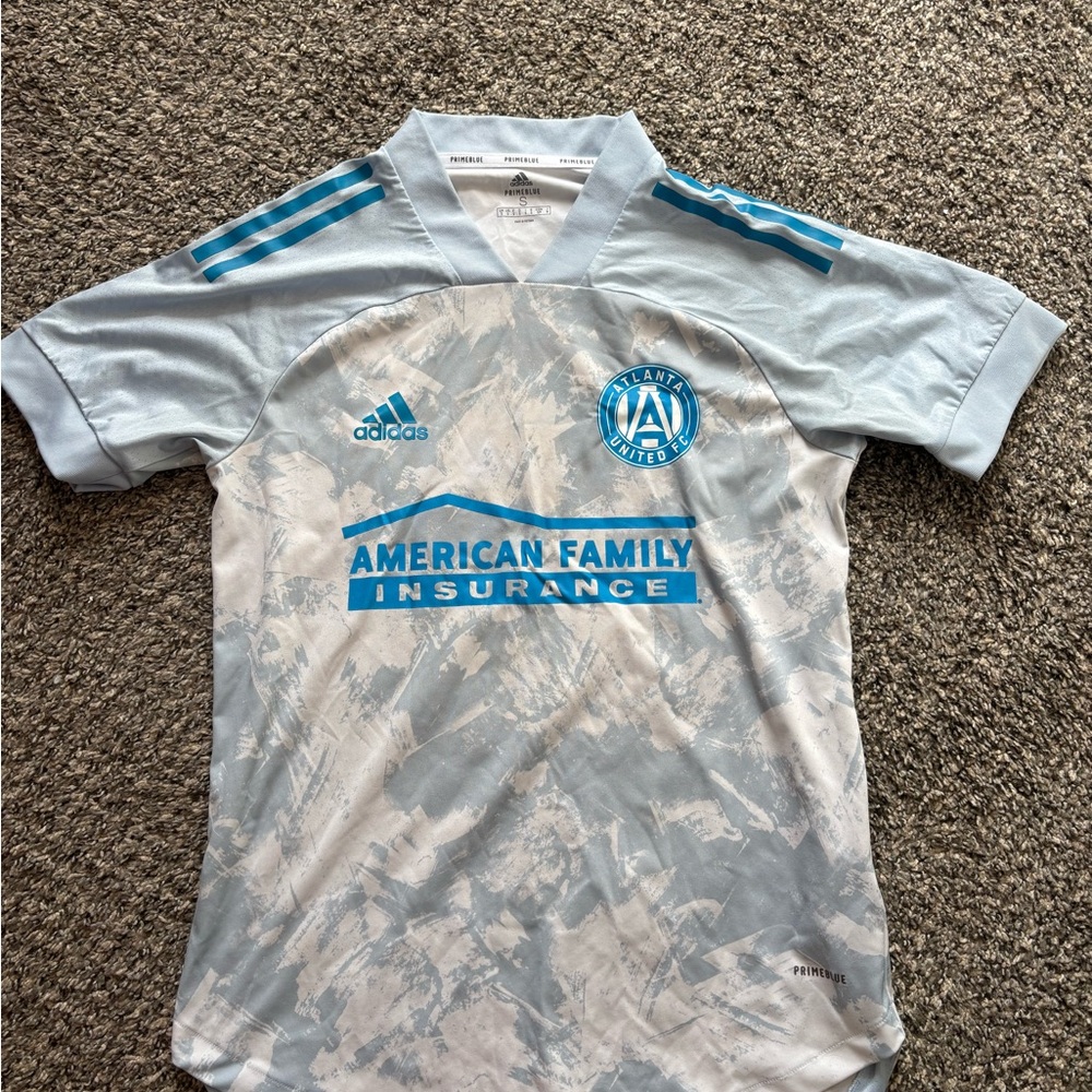 2021 Atlanta United Adidas PrimeBlue 3rd Jersey